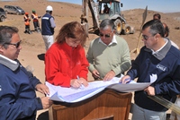 Pavimentación de ruta que une a Mamiña con Macaya potenciará el turismo en ambas localidades