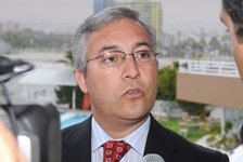 Miguel Ángel Quezada asume hoy como gobernador provincial de Iquique