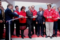Ministro de Minería en inauguración de Liceo Minero “Juan Pablo Segundo” de Alto Hospicio