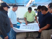 Seremi de Salud inspecciona ramadas en Iquique y Alto Hospicio