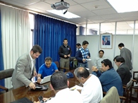 Revisan estudio de mitigación de tsunamis en Iquique