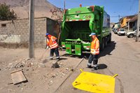 Sólo el 18 de Septiembre no habrá recolección de la basura en Iquique
