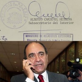 Documentos revelan que actual diputado Cardemil distribuyó fichas de opositores a la dictadura