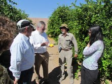 Presidente de CONICYT conoce trabajo que realiza el Centro de Investigación de Recursos Hídricos de Tarapacá