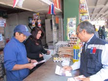 Difunde información sobre fiscalizaciones por feriados irrenunciables del 18 y 19 de septiembre