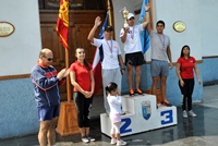 Cerca de mil atletas participaron en la Corrida Glorias del Ejército 2012