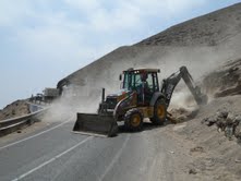 Iquique contará con nueva vía de acceso a Hospicio: Partieron obras en zona de zig-zag