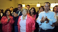 Myrta Dubost reconoció la derrota y felicitó a Jorge Soria