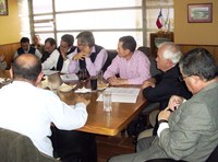 Usuarios de ZOFRI coordinan instalación de sistema de Visación Electrónica