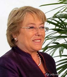 Michelle Bachelet amenaza rechazar la candidatura