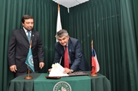 Universidad Santo Tomás y Rotary Club Cavancha firman convenio de colaboración