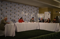 Candidatos a alcaldes de Huara le pusieron color a los foros de CIPTAR