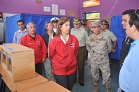 Autoridades regionales recorren cuatro locales de votación en Iquique y Alto Hospicio