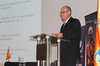 Connotados profesionales de la psicología organizacional y del trabajo en congreso de la UTA