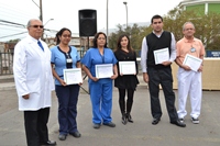 Con reconocimientos a funcionarios y actividades recreativas celebran el “Día del Hospital” en Iquique