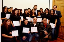Mujeres en capacitación para incorporarse al trabajo minero