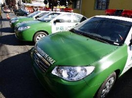 Cuatro carabineros fueron destituidos por participar en red vinculada a extorsión de narcotraficantes