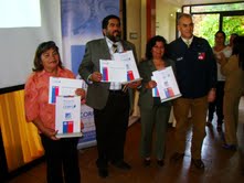 Emprendedores del Tamarugal certificaron sus iniciativas de negocio