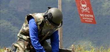 Desminado de frontera Chile-Perú empieza hoy lunes y durará unos  2 meses