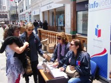 Llaman a  votar con seguridad y tranquilidad