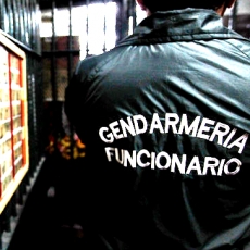 Grave permanece joven herido por disparo de gendarme durante protesta de secundarios