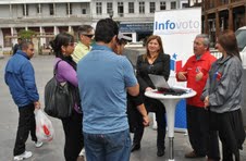 A través de programa Infovoto difunden proceso eleccionario municipal