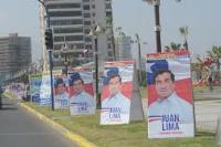 Jefe de Plaza ordena el retiro de la propaganda electoral en Iquique y Alto Hospicio