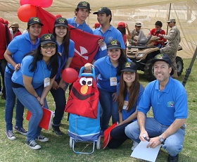Fiesta recreativa vivieron niños de la Teletón en Parque Temático de Cavancha