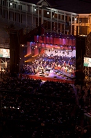Iquique disfrutó con el concierto de Harlem Opera Choir  en la Plaza 21 de Mayo