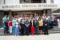 200 nuevos funcionarios incrementan dotación de Hospital de Iquique