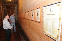Municipio de Iquique inaugura galería de los alcaldes