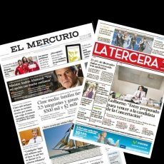 La pugna entre Golborne y Allamand se toma la primera plana