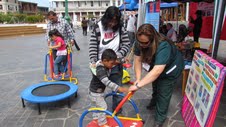 Padres conocieron oferta de matrícula en Feria de la Primera Infancia