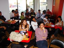 Jóvenes emprendedores que se atreven a innovar debaten en Meet Up de Corfo