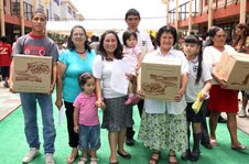 Partió campaña Misión Noche Buena para ofrecer cenas navideñas a familias vulnerables