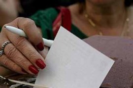 Servicio Electoral responsabiliza al gobierno por el lento conteo de los votos en la última elección municipal
