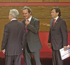 Senador Pizarro lanzamiento de candidaturas de Allamand y Golborne: «Dejaron en ridículo a Piñera»