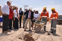 Parten obras de construcción de Municipalidad de Alto Hospicio