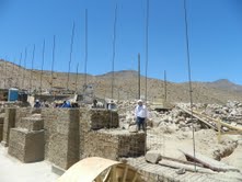 Partieron obras de restauración de la iglesia de Limaxiña, con una inversión de $376 millones