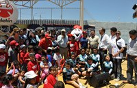 Municipio de Alto Hospicio inicia coordinación para colaborar con la Teletón 2012