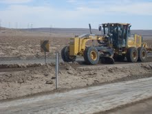 Continúan los arreglos de reposición de apvimentos en la Ruta 5, sector Pintados