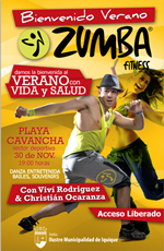 Municipio de Iquique da bienvenida al verano con tarde recreativa en Cavancha