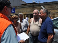 Municipio de Iquique habilitó albergue para damnificados por incendio del Barrio Boliviano