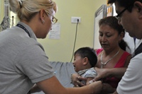 Comenzó vacunación contra la meningitis W 135