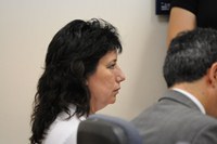 Caso Muebles: Comenzó Declaración de Antonella Sciaraffia