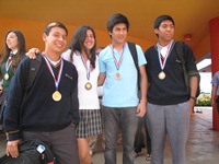 Explora  premios a los mejores de las Olimpiadas de Química
