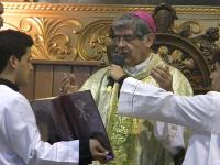 Monseñor Lizama preside liturgia de culminación del Mes de María en Iquique