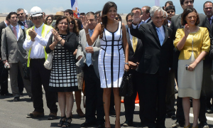 El piropo de Piñera para la alcaldesa de Antofagasta