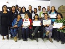 Certifican a vecinos en Afabetización digital en Alto Hospicio