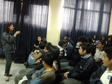 Estudiantes conocieron potencial minero de la región